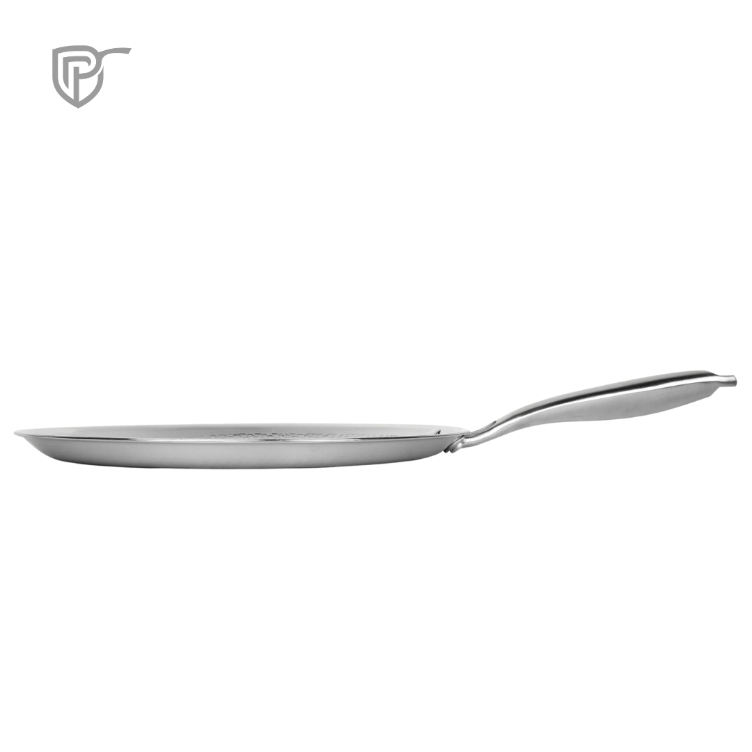 Tytanowa patelnia młotkowana do naleśników